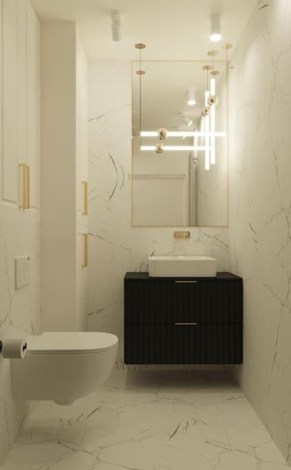Strzelecka Apartments - By Hosty Krakow Bagian luar foto